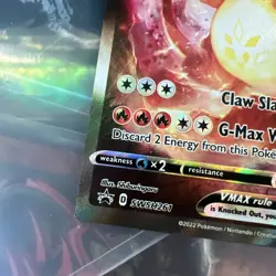 Pokemon TCG Charizard VMAX SWSH261 Black Star Promos Holo Card - Image 4