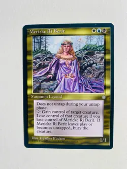 1X MTG MAGIC THE GATHERING MERIEKE RI BERIT NM-MT CARD - Image 1