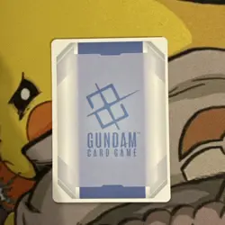 Gundam TCG Card Game Dual Impact Foil Rare GD02 R-097 Kamille Bidan Pilot NM - Image 2