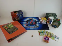 Official Pokemon TCG Lot of cards-playing mat-storage containers Free shipping! - Image 2