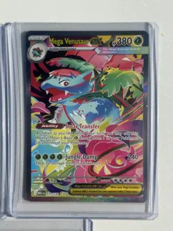 Pokemon Cards Mega Brave Venusaur Bulbasaur Ivysaur SAR SR AR 5 set 177/132 M1L - Image 2