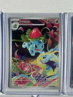 Pokemon Cards Mega Brave Venusaur Bulbasaur Ivysaur SAR SR AR 5 set 177/132 M1L - Image 4