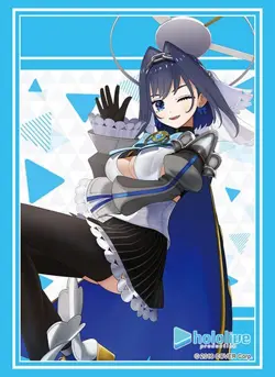 Ouro Kronii hololive Production Vol.3931 Anime Card Sleeve *NEW* 75ct - Image 1