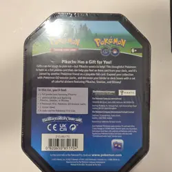 Pokemon TCG: Pokemon GO "Snorlax" Collectible Tin | Promo Cards & Booster Packs - Image 2