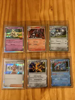 Pokemon- TCG Trading Cards - Image 1