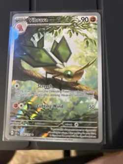 Pokemon Vibrava 206/191 Illustration Rare Surging Sparks Card Mint Condition - Image 1