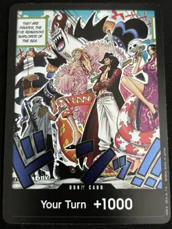 DON!! Card (Warlords) - 500 Years in the Future (OP07) - One Piece Card TCG ENG - Image 1