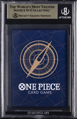 2025 ONE PIECE PROMO CARDS PREM BANDAI JPN 2ND ANN. SET RORONOA ZORO BGS 10 - Image 2