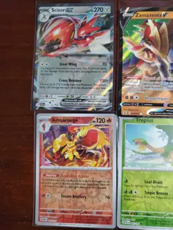 Pokemon 5 Card Lot Holos EX, V And Rare Cards , Great Value Set Building Lot5 - Image 2