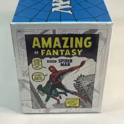 MTG Magic Spiderman EMPTY Foil Gift Box Card Storage Spin Down Die Collectible - Image 4