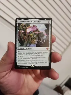 Magic the Gathering the Millennium Calendar Card #257 Near Mint Condition - Image 1