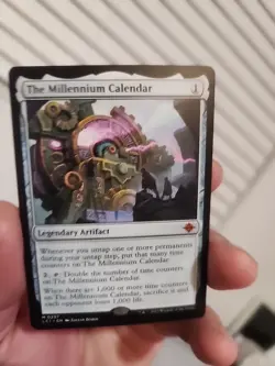 Magic the Gathering the Millennium Calendar Card #257 Near Mint Condition - Image 2