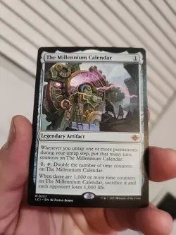 Magic the Gathering the Millennium Calendar Card #257 Near Mint Condition - Image 3