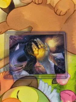 The Soul Stone Art Card (Gold-Stamped Signature) - 10 / English / Near Mint - Image 1