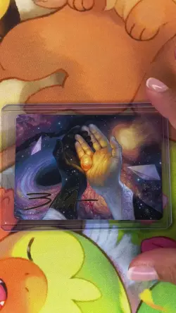 The Soul Stone Art Card (Gold-Stamped Signature) - 10 / English / Near Mint - Image 2