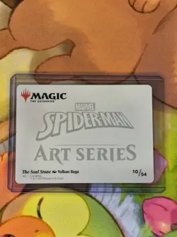 The Soul Stone Art Card (Gold-Stamped Signature) - 10 / English / Near Mint - Image 3