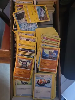 10+ Pounds Of 2000+ Pokemon Card Bulk Lot- Mostly SwSh Era & SV NM-LP Non-holo - Image 1