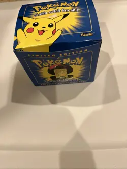 Pokemon Pikachu 23k Gold Plated Trading Card Burger King Promo 1999 NOT SEALED - Image 1