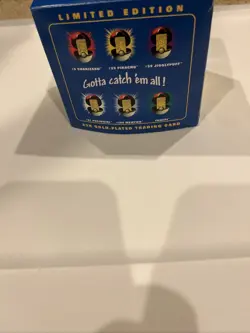 Pokemon Pikachu 23k Gold Plated Trading Card Burger King Promo 1999 NOT SEALED - Image 3