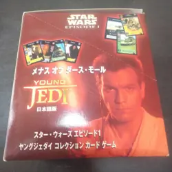TOMY Star Wars EP1 cards 1 box of 30 Menace of Darth Maul Young Jedi Unopened - Image 1