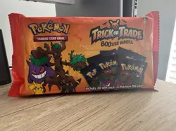 Pokemon Halloween Trick or Trade Booster Bundle 35 Mini Packs TCG Cards NEW !!! - Image 1