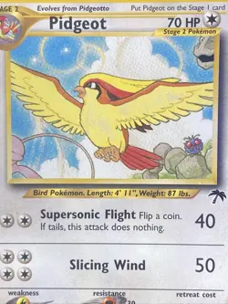 Pidgeot # 2/18 Southern Islands Pokemon Card MP - Image 3