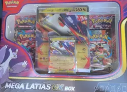 Mega Latias EX Box Pokemon Trading Card Game TCG Sealed - Image 1