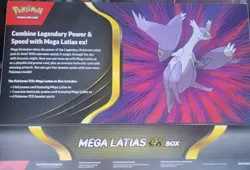 Mega Latias EX Box Pokemon Trading Card Game TCG Sealed - Image 2