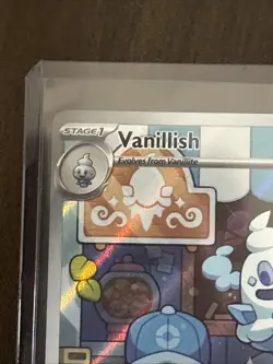 Pokemon TCG Vanillish Paradox Rift 190/182 Holo Illustration Rare Card - Image 3