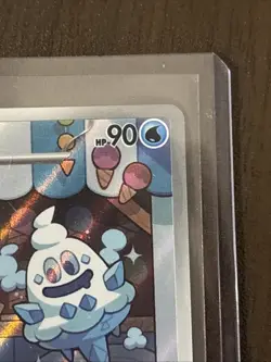 Pokemon TCG Vanillish Paradox Rift 190/182 Holo Illustration Rare Card - Image 4