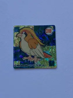 Pidgeot Holo Pocket Monster GB Pokemon Mini Card No 018 Nintendo Japanese 1" - Image 1