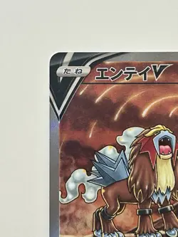 Entei V SAR 213/172 s12a VSTAR Universe Japanese Pokemon Card Excellent Japan JP - Image 2