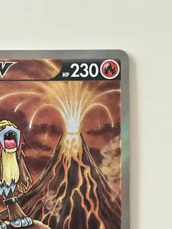 Entei V SAR 213/172 s12a VSTAR Universe Japanese Pokemon Card Excellent Japan JP - Image 3