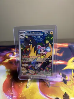 Iono's Kilowattrel 163/159 Sv09: Journey Together IR Pokemon TCG Card NM/M - Image 1