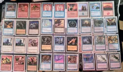 vintage magic the gathering 73 card lot Seventh Edition, Sixth Edition, 1999... - Image 1