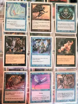 vintage magic the gathering 73 card lot Seventh Edition, Sixth Edition, 1999... - Image 2