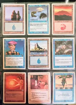 vintage magic the gathering 73 card lot Seventh Edition, Sixth Edition, 1999... - Image 3