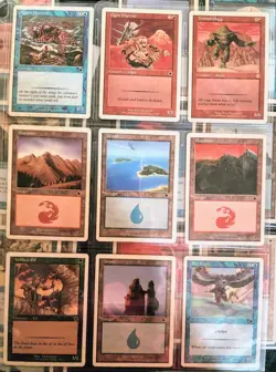 vintage magic the gathering 73 card lot Seventh Edition, Sixth Edition, 1999... - Image 4