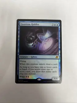 Quantum Riddler Foil MTG Edge Of Eternities - Image 1