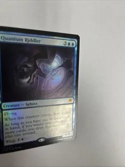Quantum Riddler Foil MTG Edge Of Eternities - Image 2