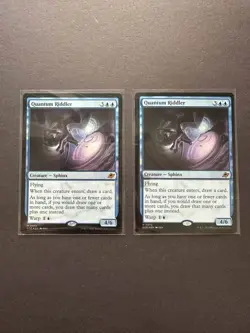 Quantum Riddler Edge of Eternities Foil 72 - Image 1