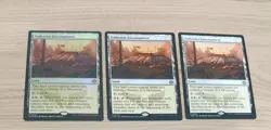 MTG - 3x Dalkovan Encampment (1 Foil) - Tarkir Dragonstorm - 0253 R - Image 1