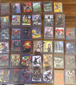 Mtg Magic The Gathering Spider-Man All 40 MAR Non Foil - Image 1