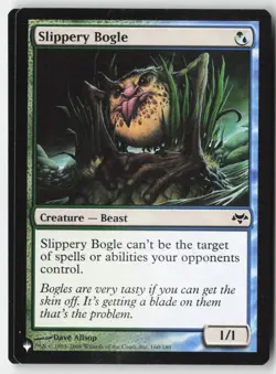 MTG - Slippery Bogle C (The List) 160/180 LP-NM - Image 1