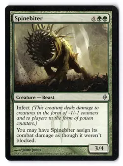 Spinebiter LP* New Phyrexia ENGLISH 121/175 mtg -UnltdCards - Image 1