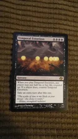 Magic: the Gathering / MtG Temporal Extortion x1 Planar Chaos - Image 1
