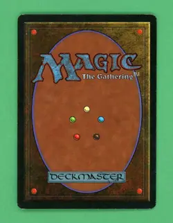 Magic The Gathering MTG Scrubland (Revised) (C) - Image 2
