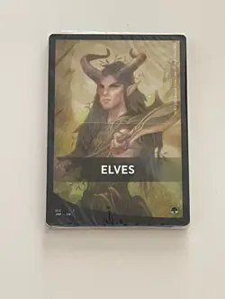 Elves Theme Deck - MTG Jumpstart 2022 - Magic The Gathering - Sealed - Image 1