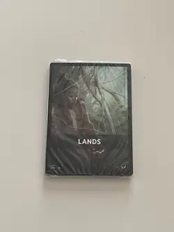 MTG Magic the Gathering Jumpstart 2022 Lands Theme Deck Sealed Unopened - Image 1
