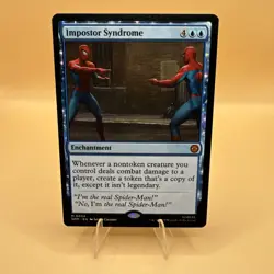 Impostor Syndrome, Marvel's Spider-Man, Regular, Magic the Gathering - Image 1